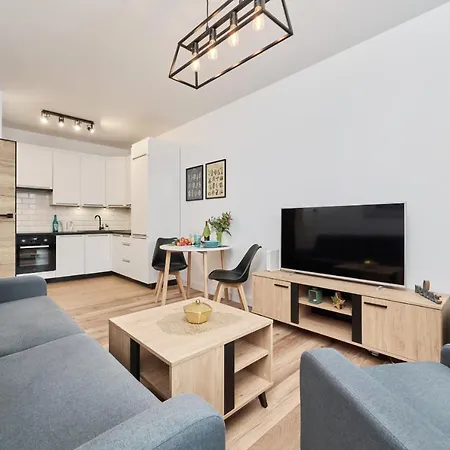 Stylish With Balcony By Renters * Wroclaw