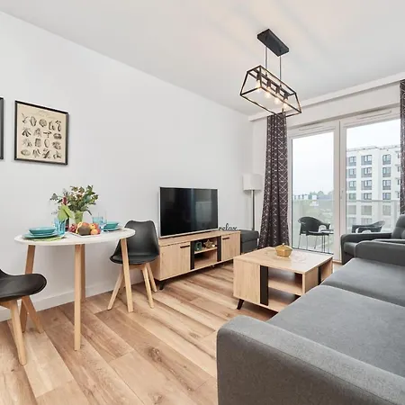Stylish With Balcony By Renters Apartment