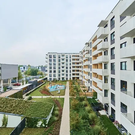 Stylish With Balcony By Renters Apartment Wroclaw